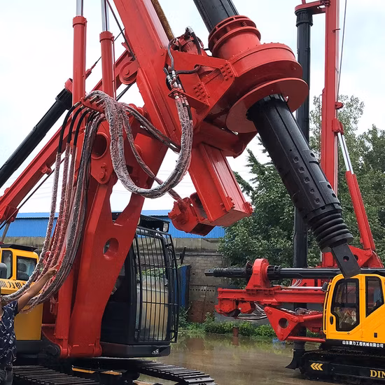 ディーゼルエンジン工学基礎建設/井戸/鉱山掘削用ロータリー掘削装置