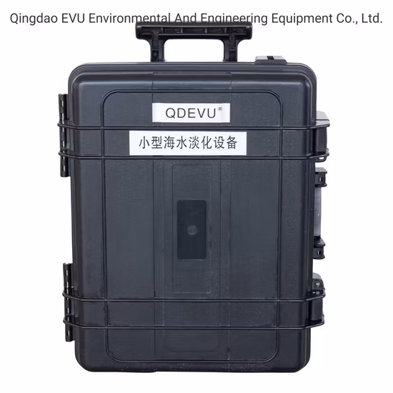 RO逆浸透海水淡水化装置 汽水工学の海水淡水化。