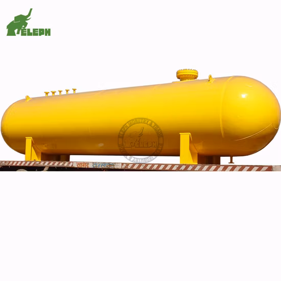 55.6 M3 液体ガス LNG タンク輸送セミトレーラー コンテナ